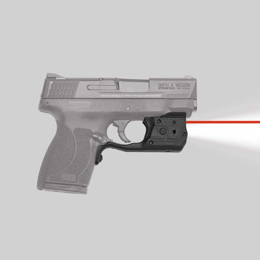 Crimson Trace LASERGUARD® PRO™ FOR SMITH & WESSON M&P® SHIELD™ AND M&P SHIELD M2.0™ (9/40) CT-LL-SmithWesson - Lasers & Boresights
